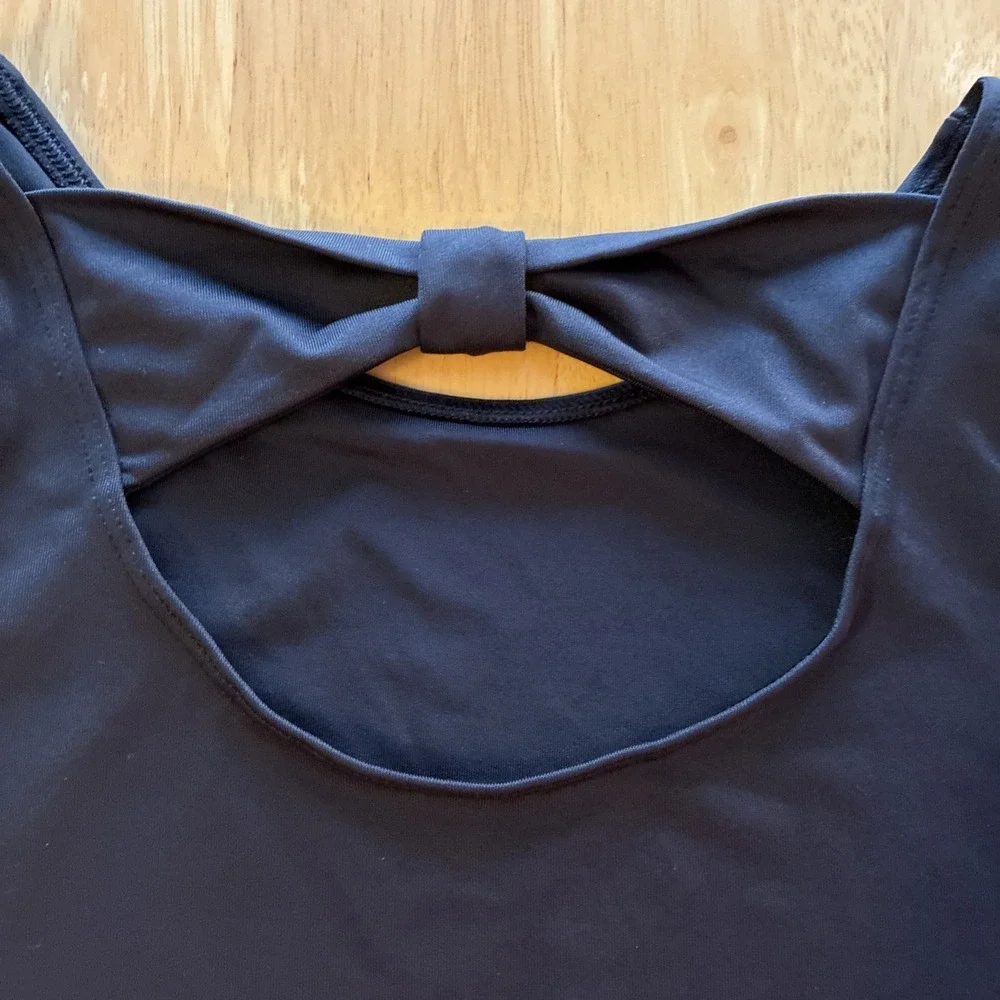 Justice Dance Leotard Black Size L 12/14